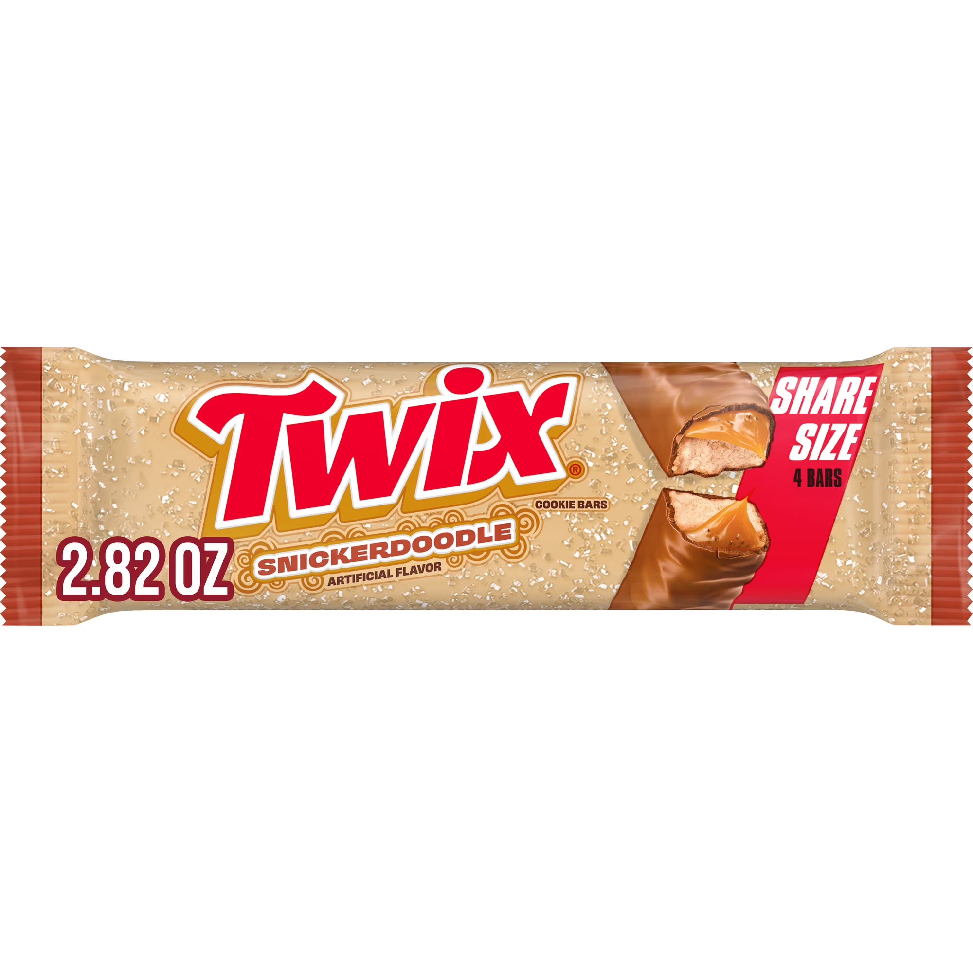 Twix Snickerdoodle Cookie Chocolate Candy Bar