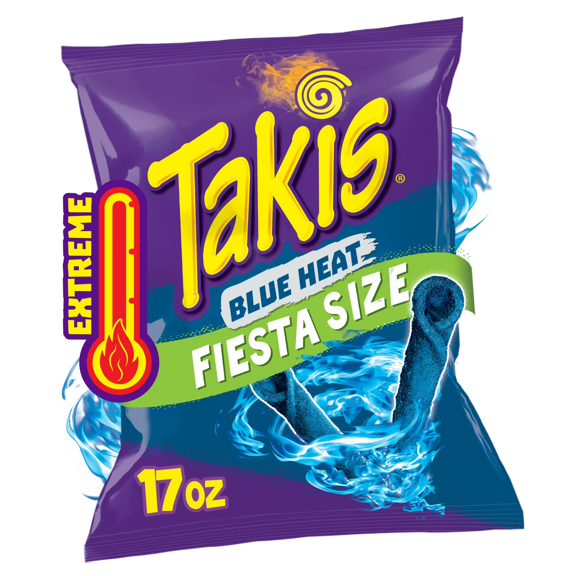 Takis Blue Heat Rolled Tortilla Chips