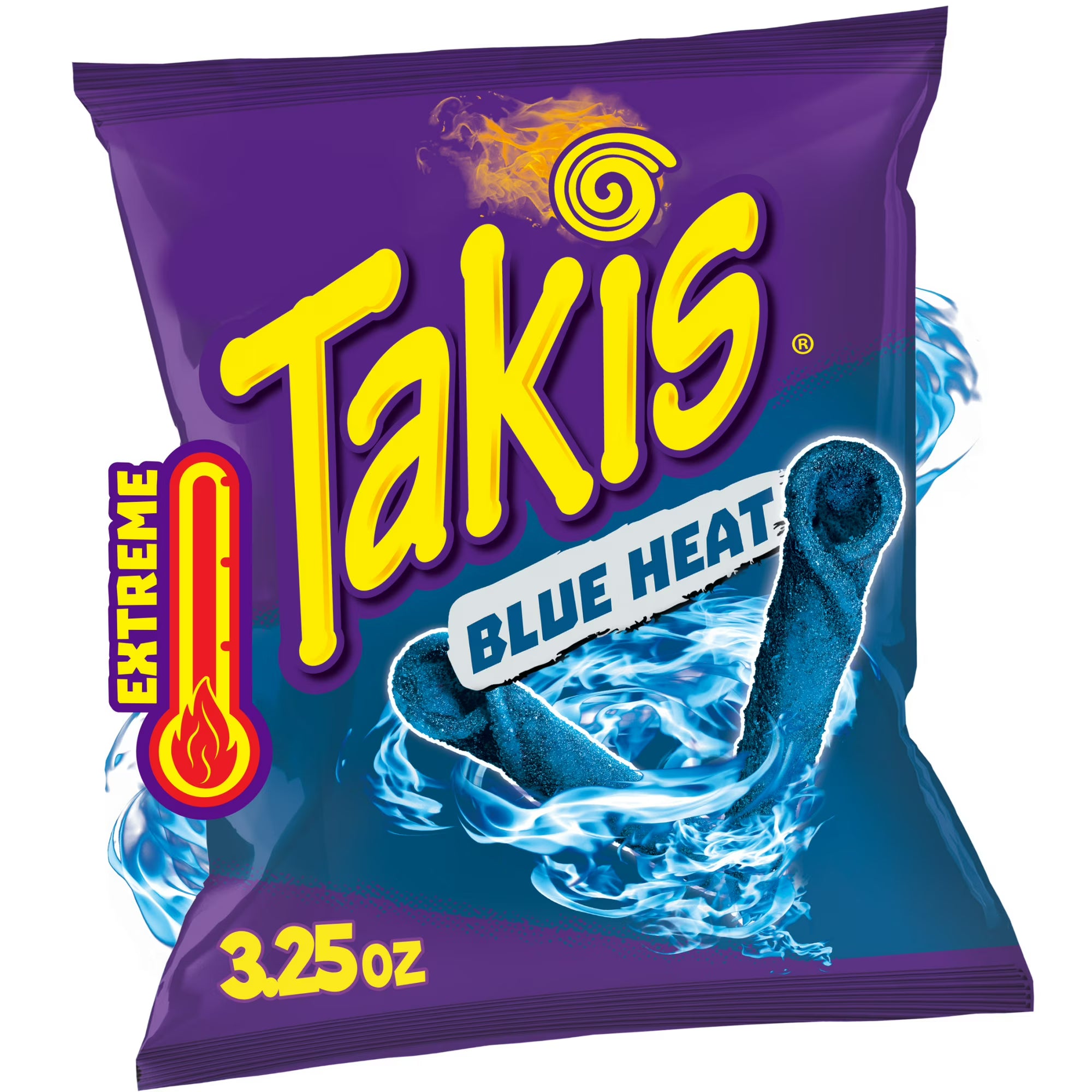 Takis Blue Heat Rolled Tortilla Chips