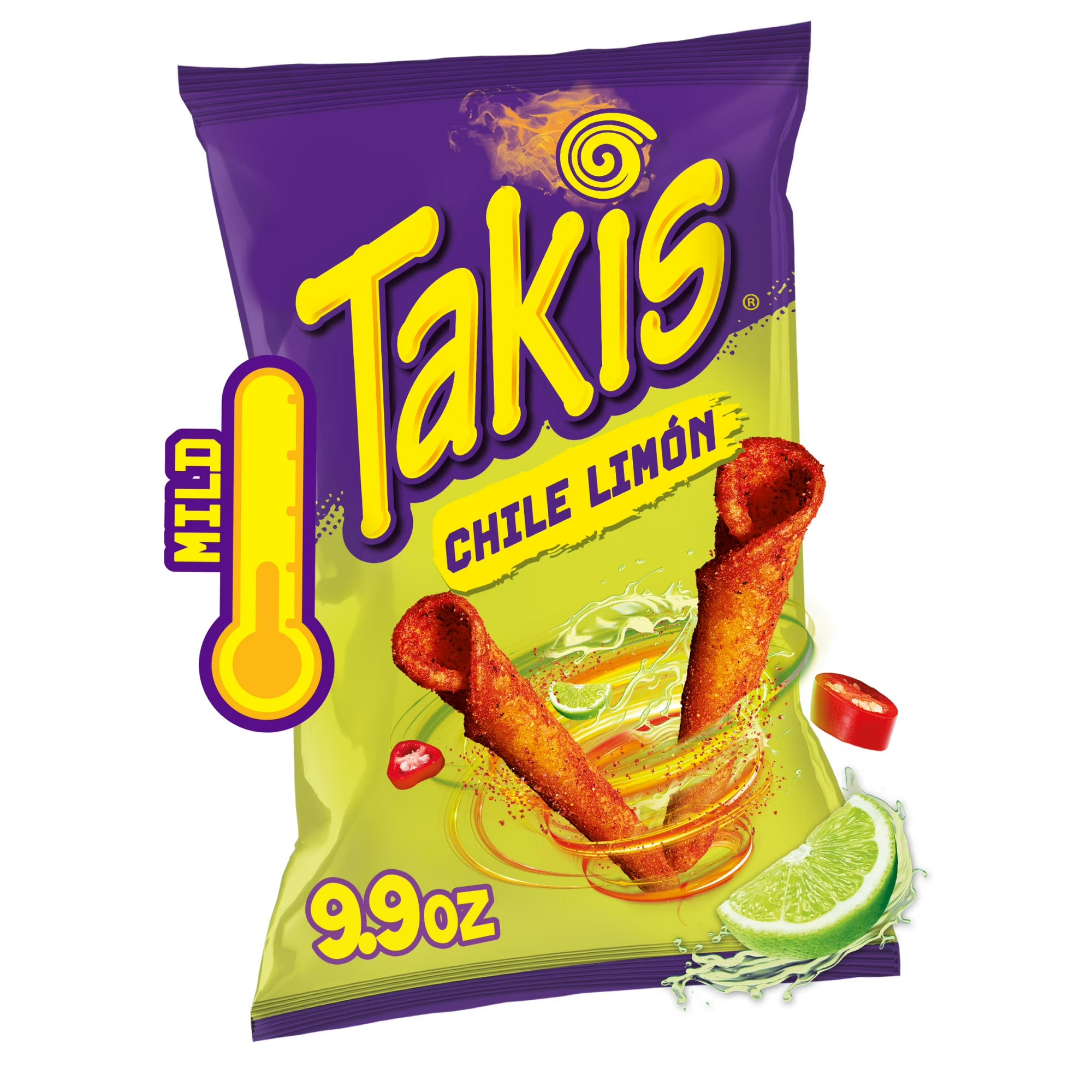 Takis Chile Limon Rolled Tortilla Chips