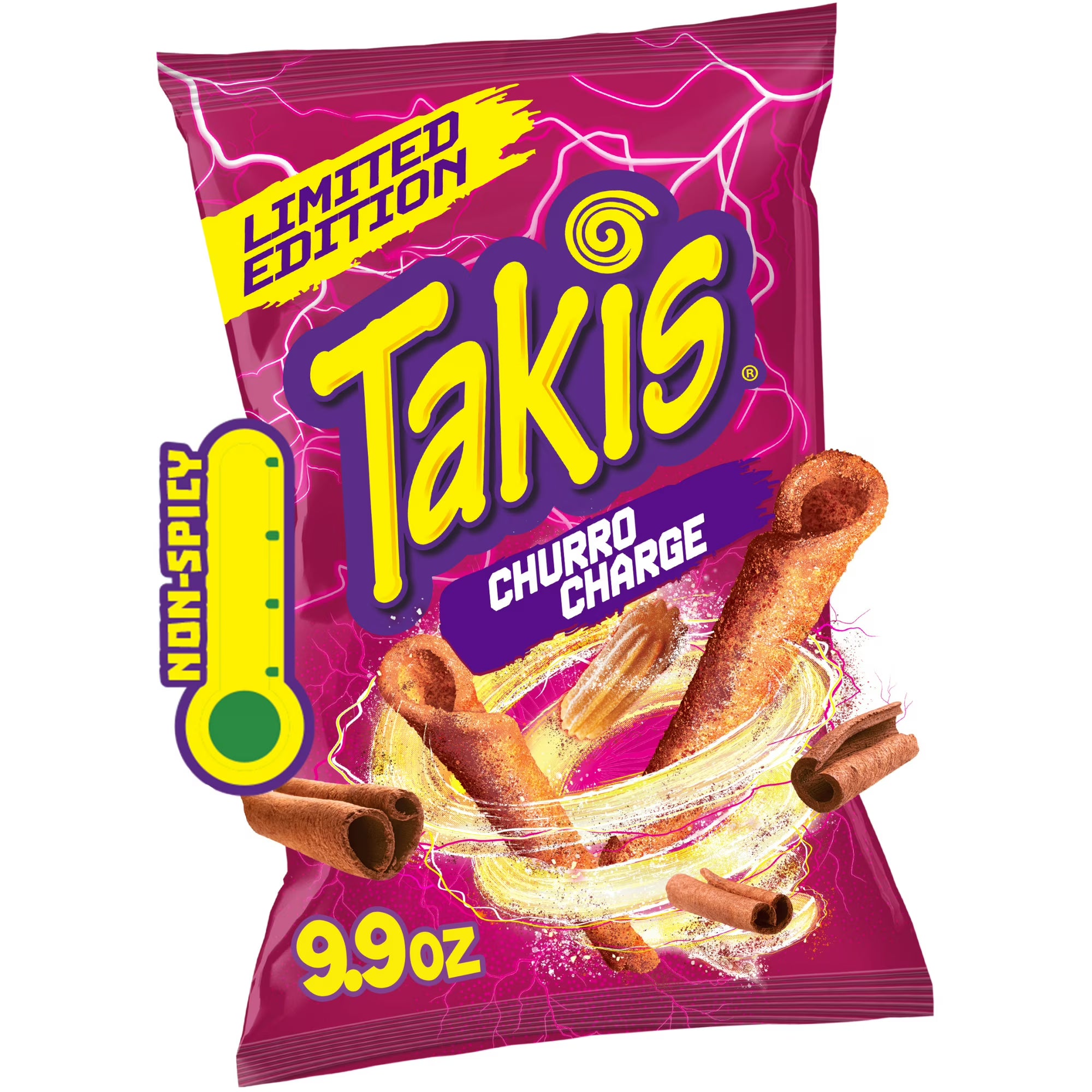Takis Churro Charge Rolled Tortilla Chips