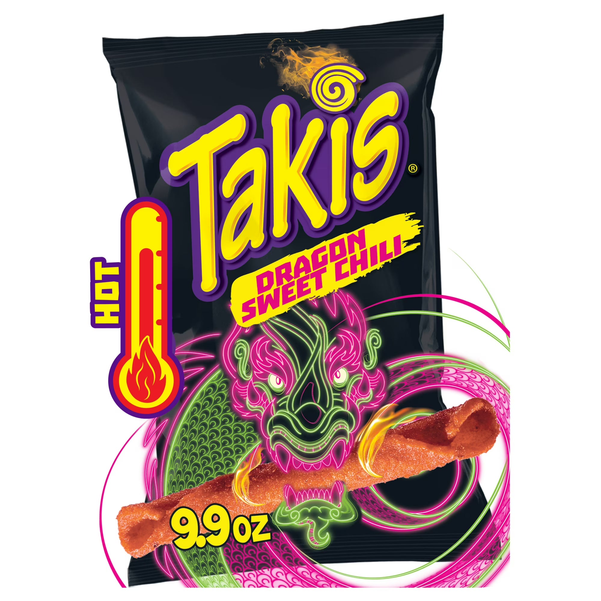 Takis Dragon Sweet Chili Rolled Tortilla Chips