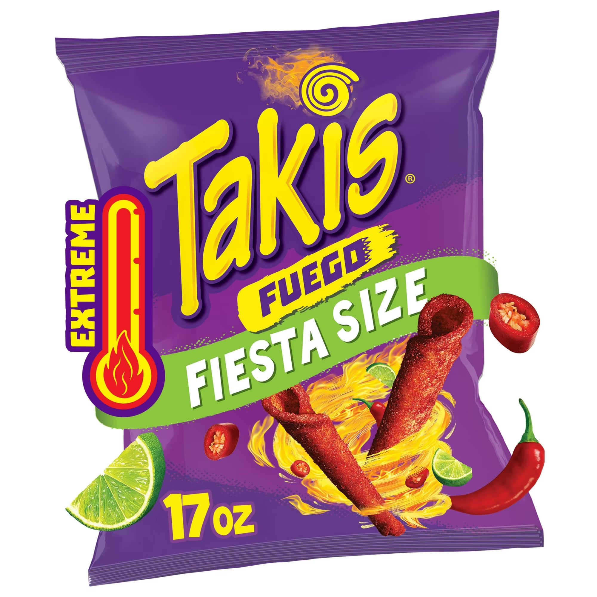 Takis Fuego Rolled Tortilla Chips