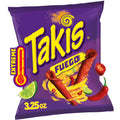 Chips de tortilla roulées Takis Fuego