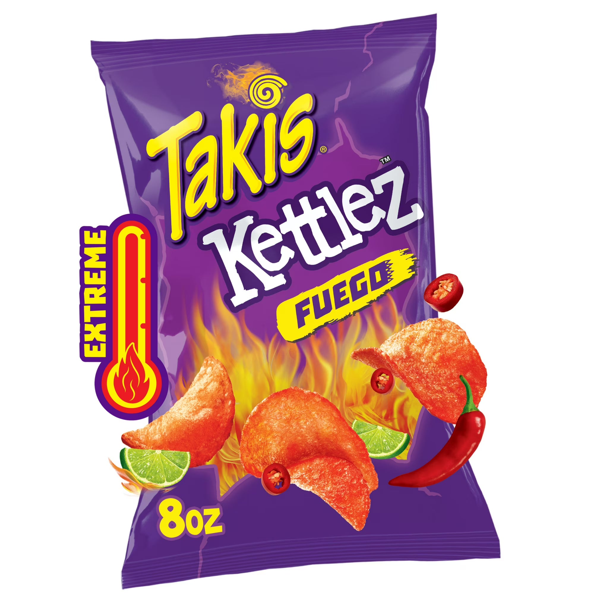 Takis Fuego Kettlez Potato Chips