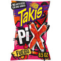 Takis Fuego Pix Crunchy Corn Puff Snack