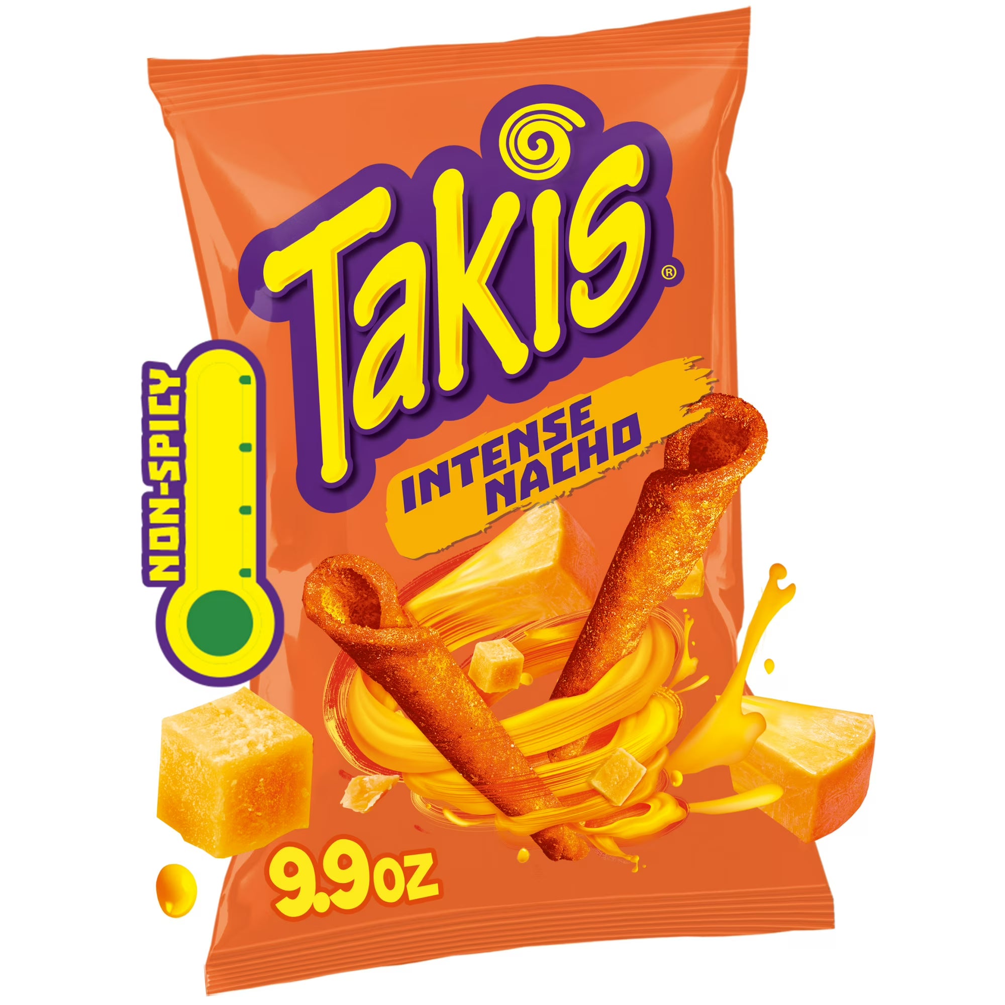 Takis Intense Nacho Rolled Tortilla Chips