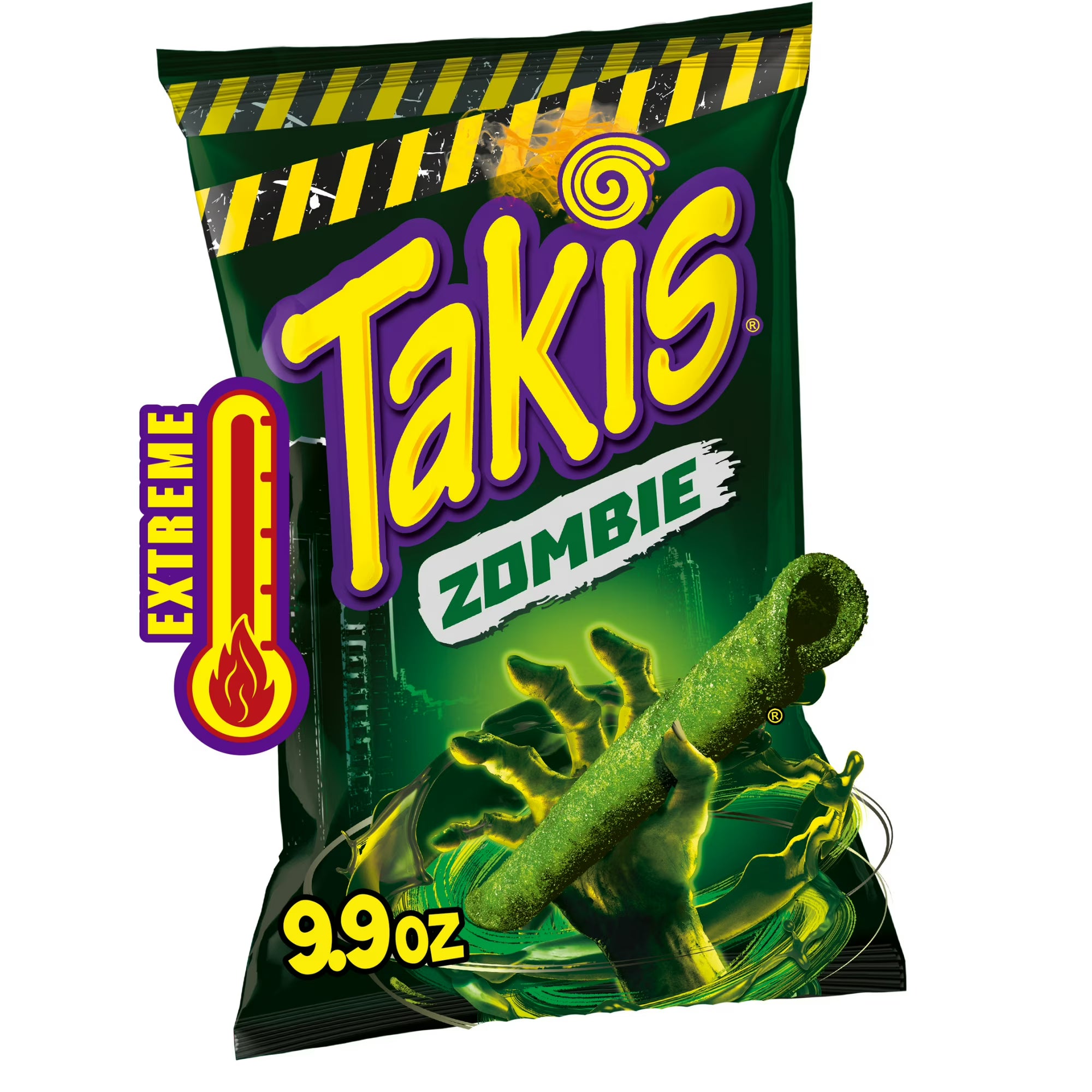 Takis Zombie Habanero & Cucumber Rolled Tortilla Chips