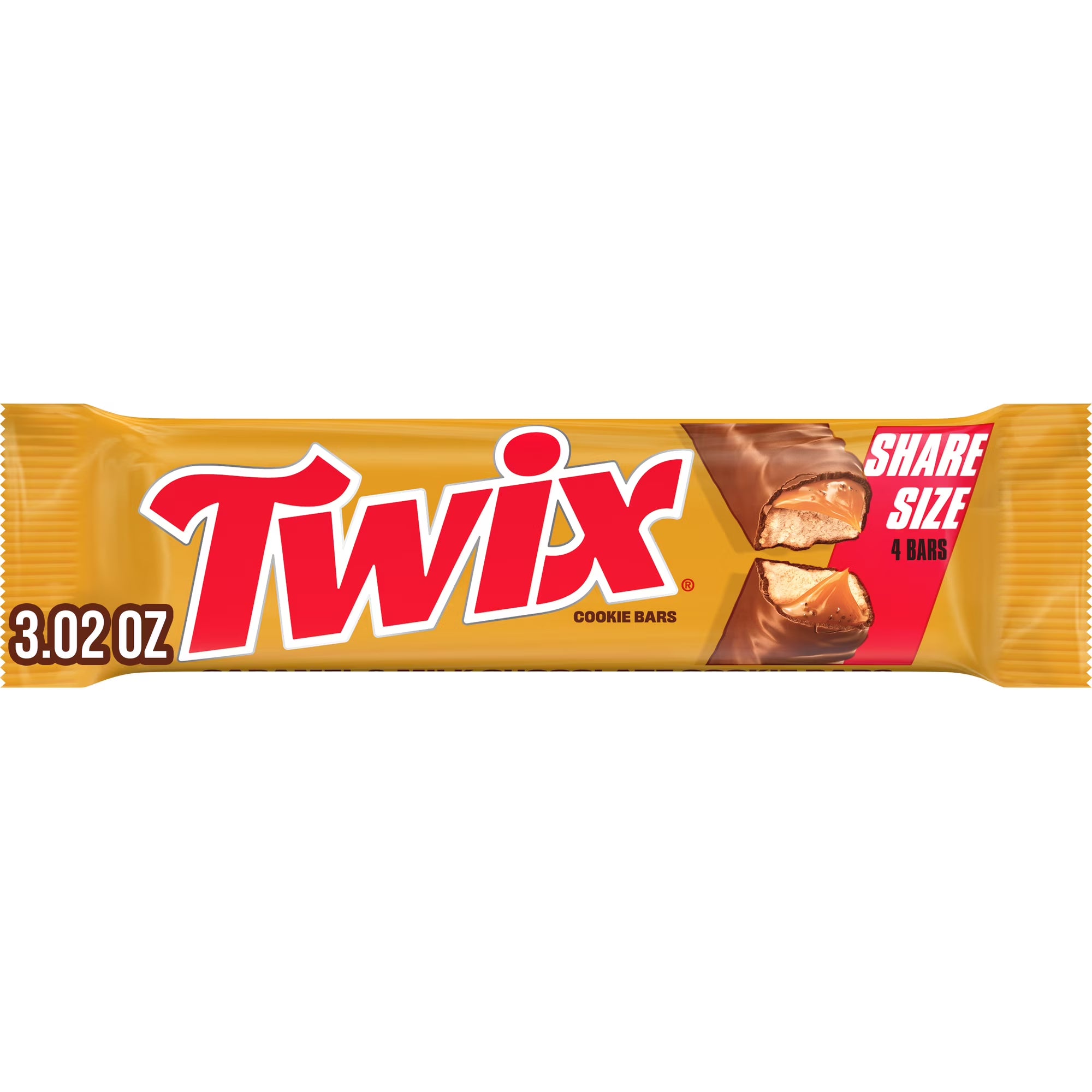 Twix Milk Chocolate Caramel Cookie Candy Bar