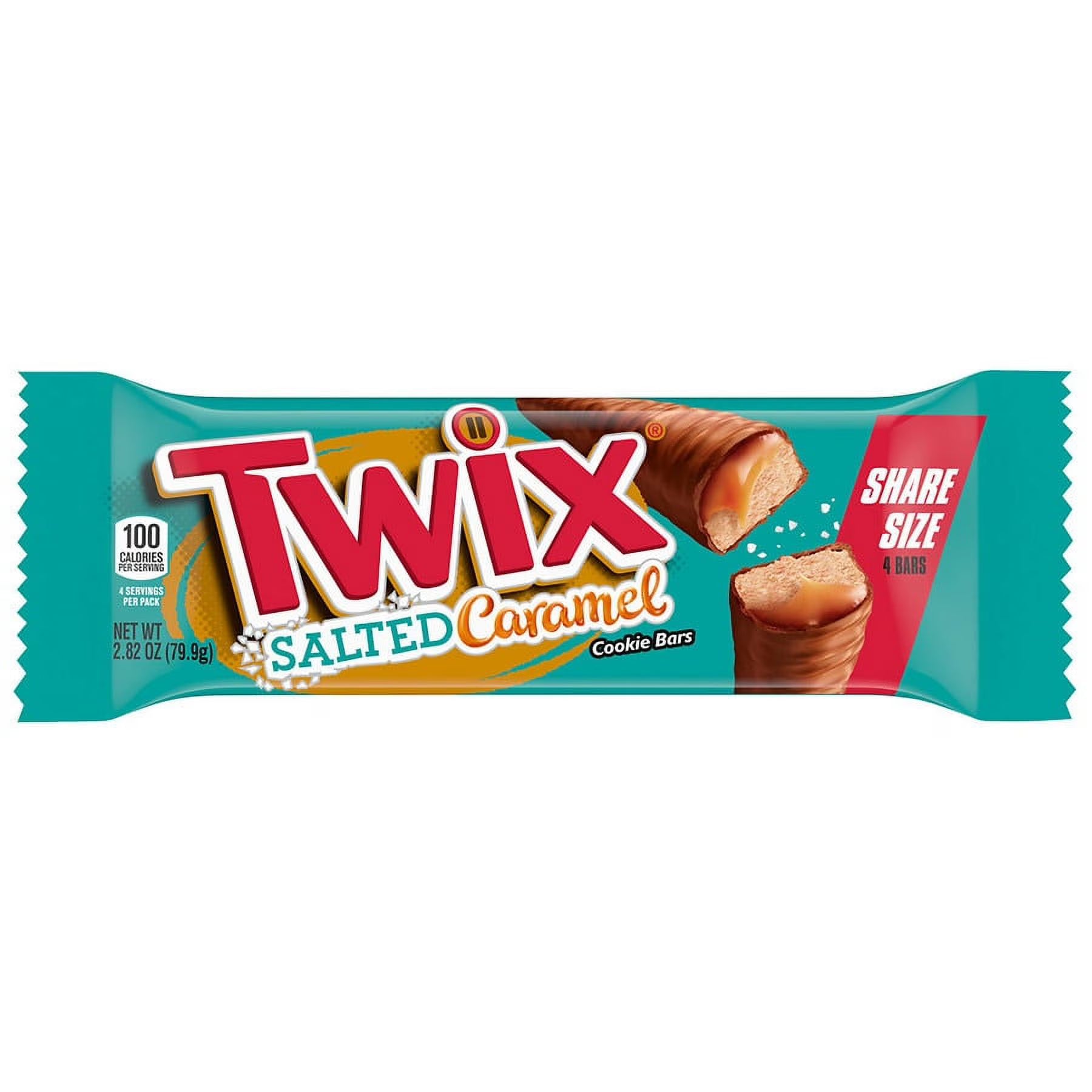 Twix Salted Caramel Chocolate Cookie Bar