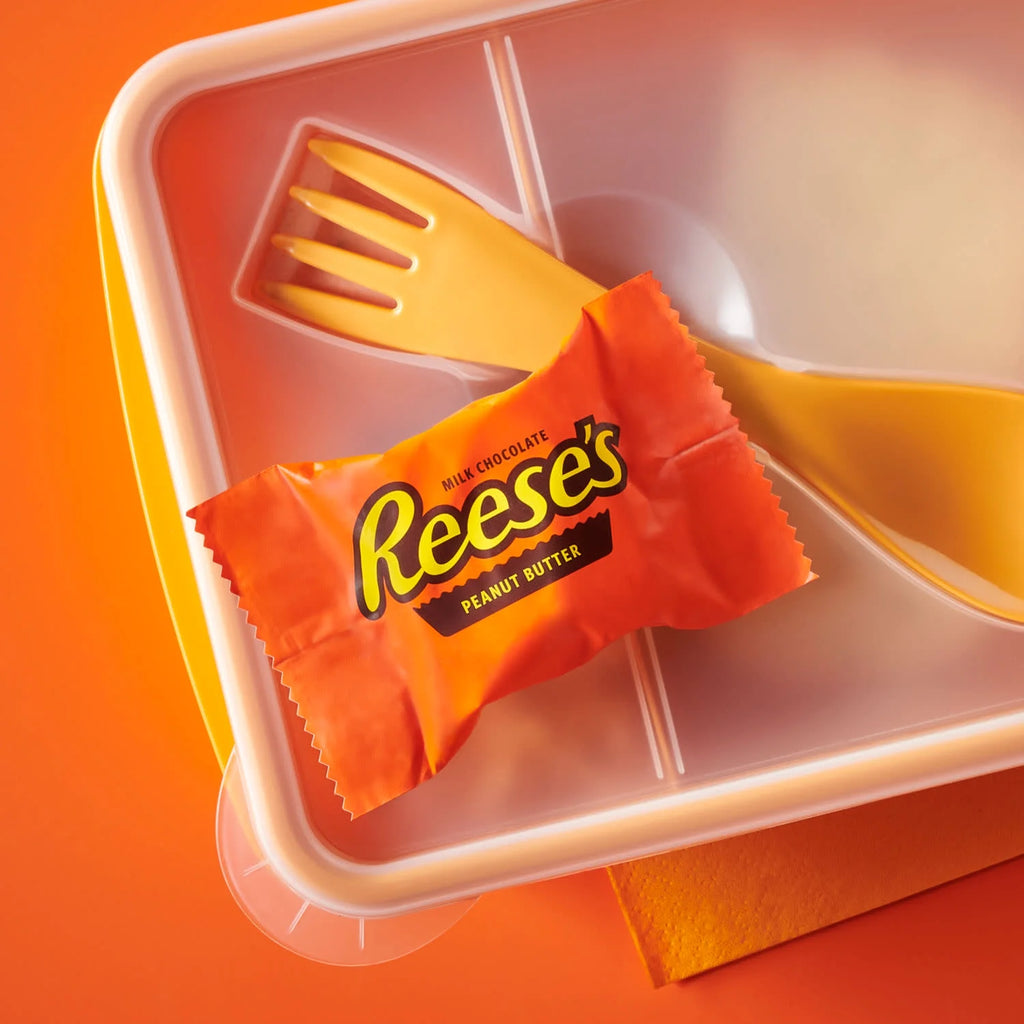 Reese's Milk Chocolate Peanut Butter Cups, format collation – Bonbons classiques américains au beurre de cacahuète