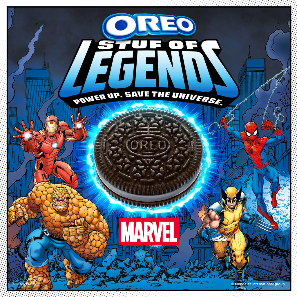 Marvel Oreo Stuf of Legends Chocolate Sandwich Cookies – Special Edition American Oreo Cookies