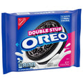 Oreo Double Stuf Chocolate Sandwich Cookies – Classic American Cookies with Extra Creme