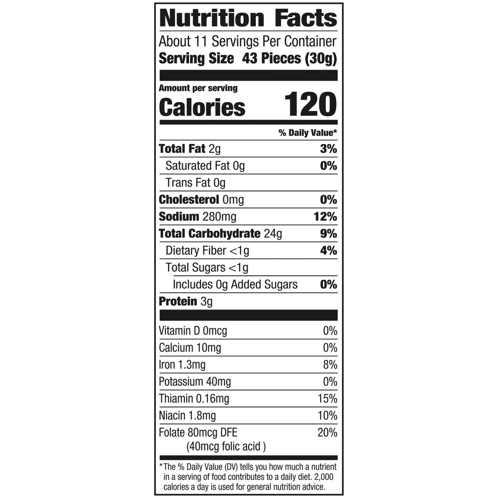 Goldfish Pretzel Crackers