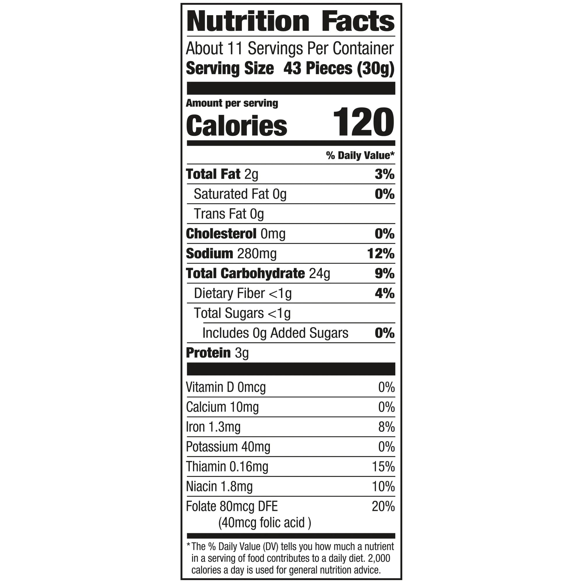 Goldfish Pretzel Crackers