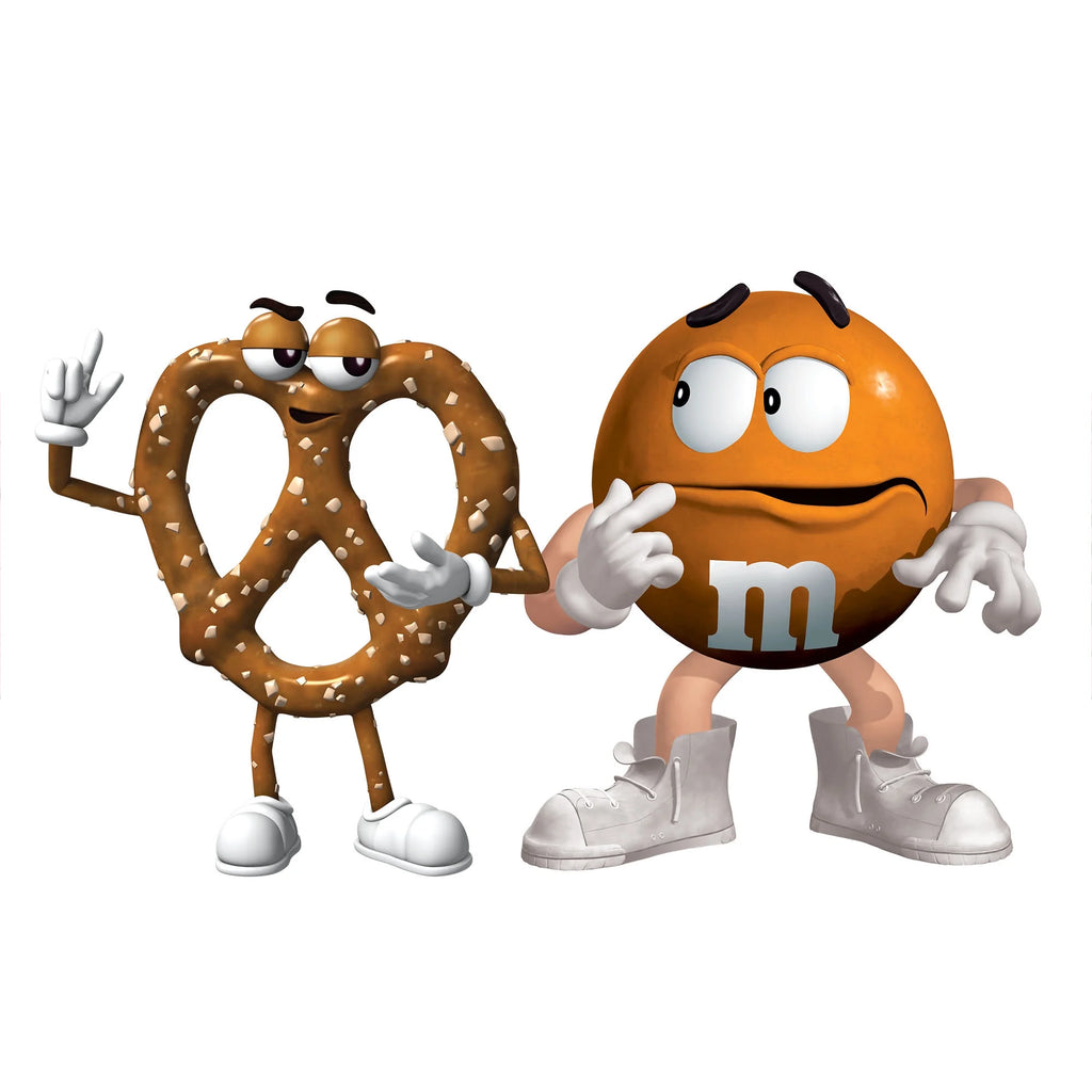 Bonbons au chocolat au lait et bretzels M&M's