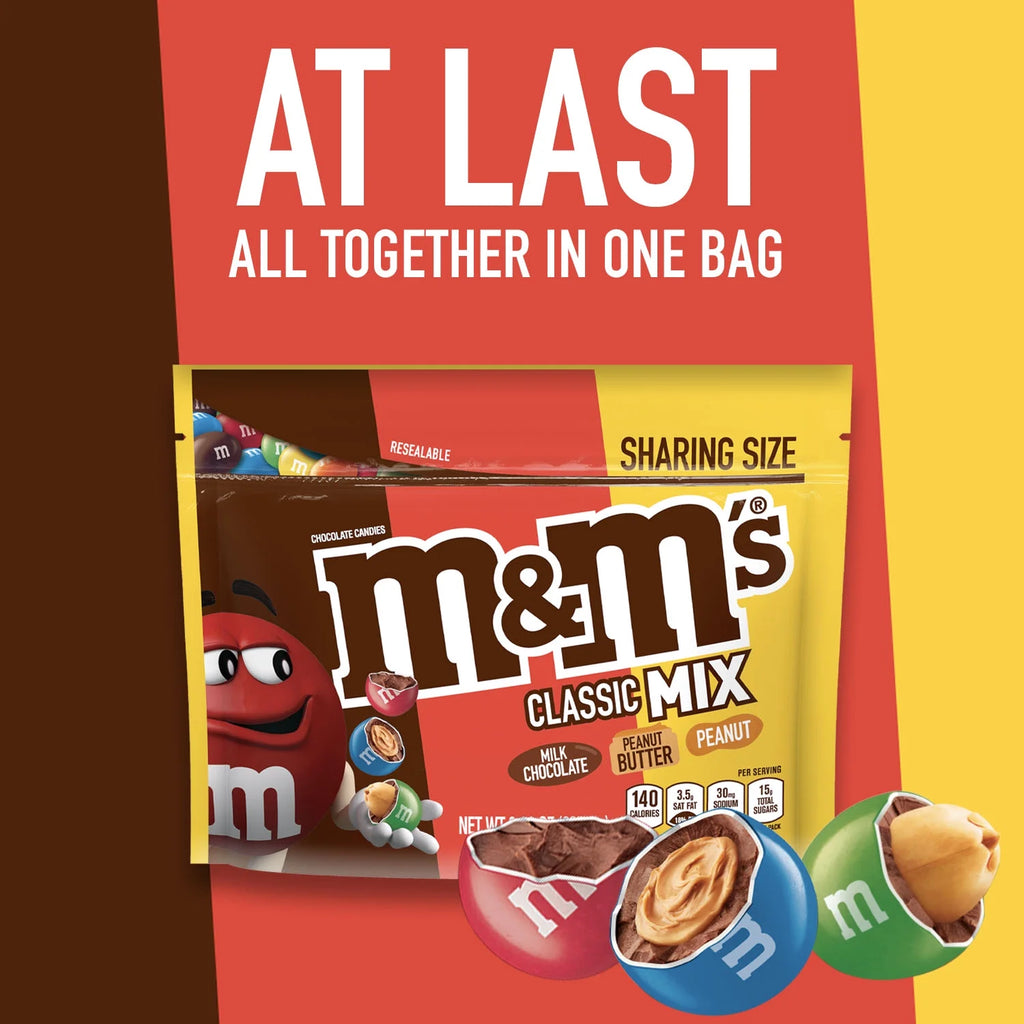 Bonbons au chocolat M&M's Classic Mix