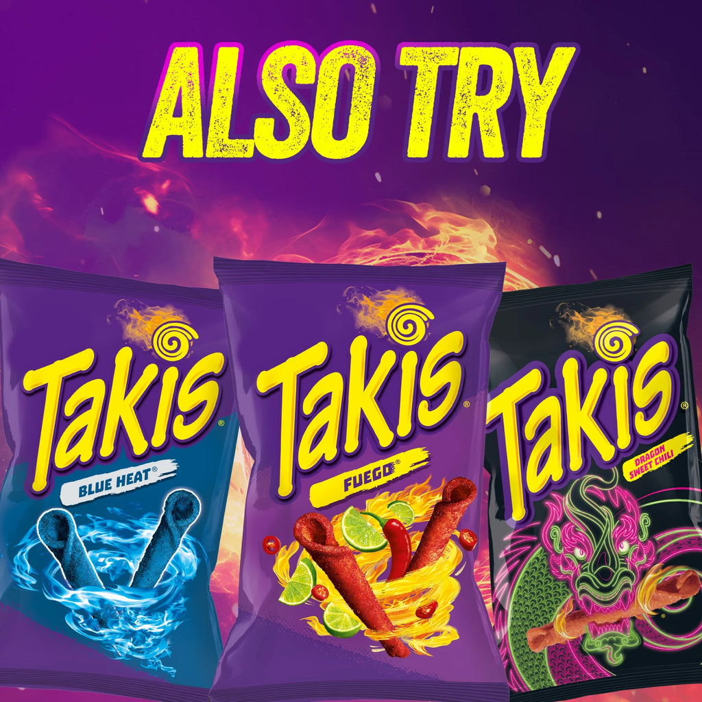 Chips tortilla roulées Takis Nacho Xplosion