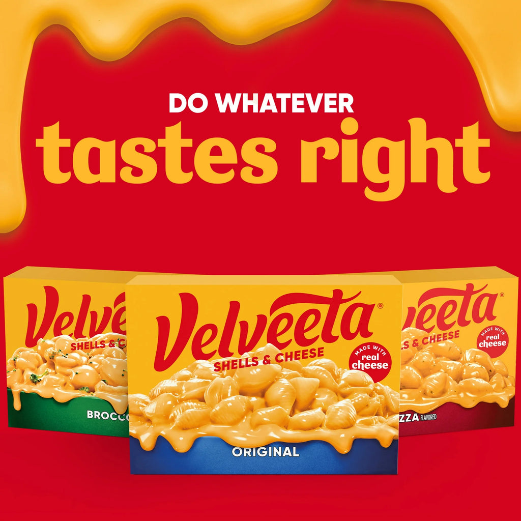 Macaroni au fromage Velveeta Original