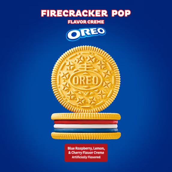 OREO Firecracker Pop Sandwich Cookies