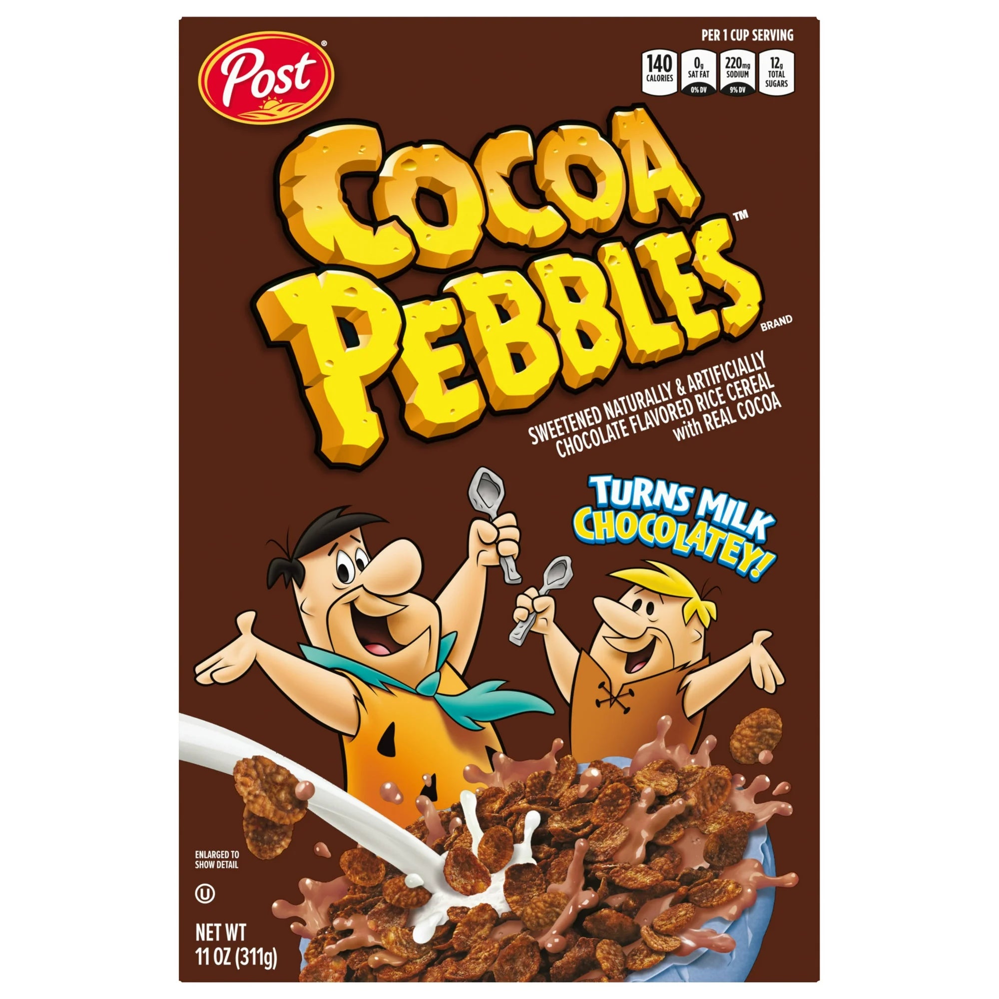 Post Cocoa Pebbles Cereal