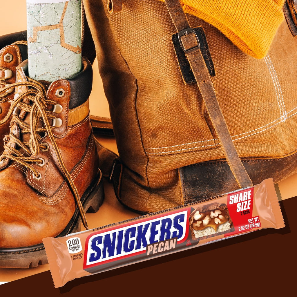 Barre chocolatée au lait et aux noix de pécan Snickers