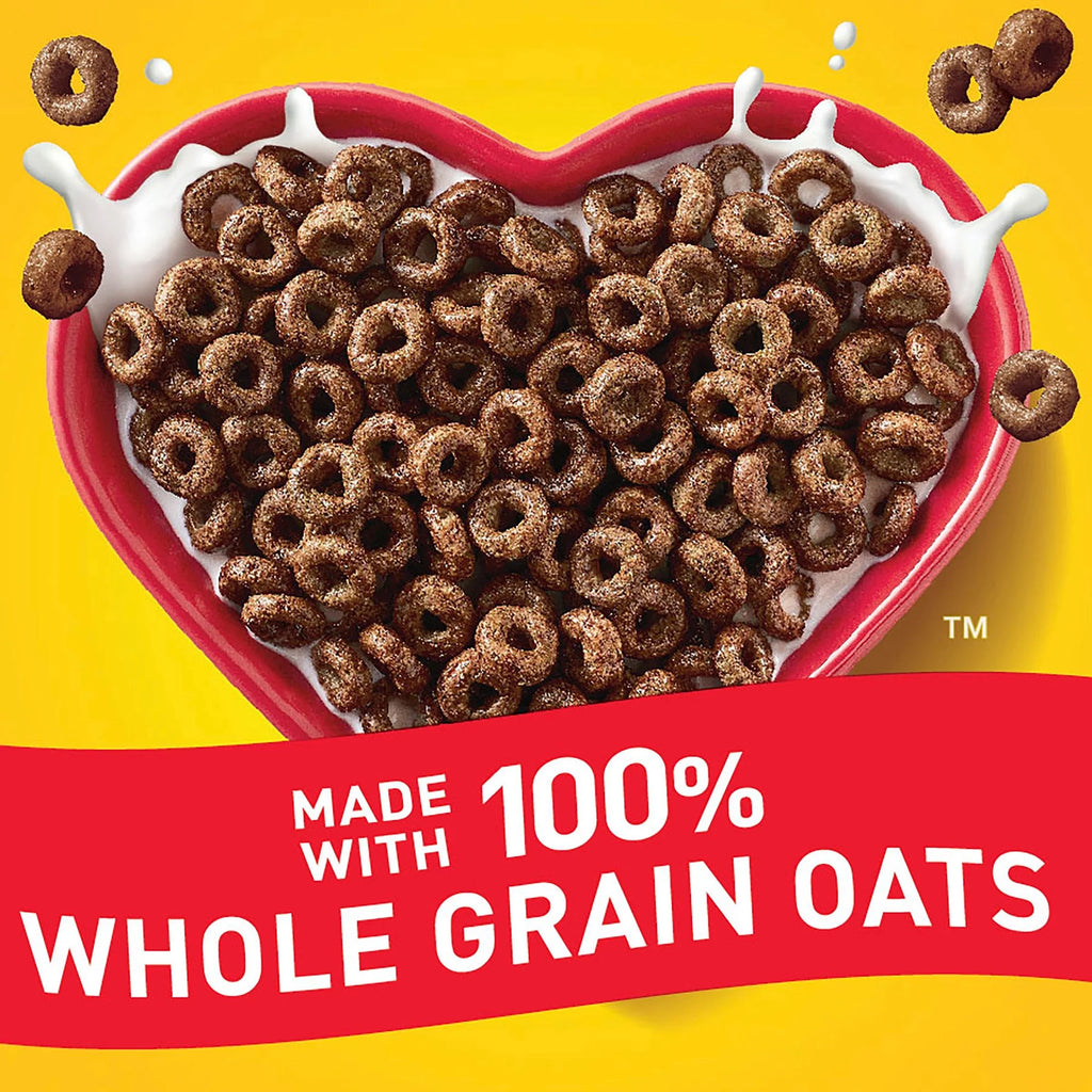 Chocolate Cheerios Cereal
