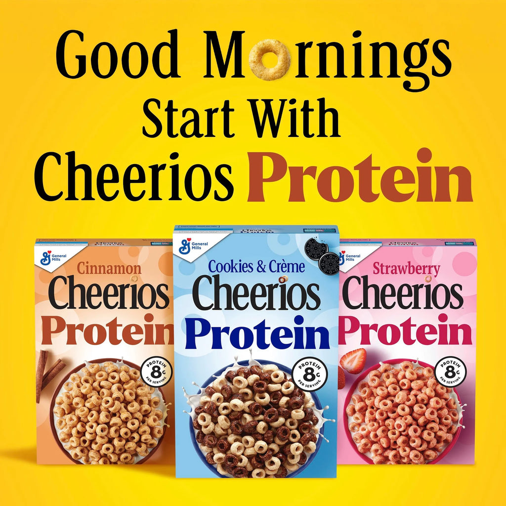 Cheerios Protein Cinnamon Cereal