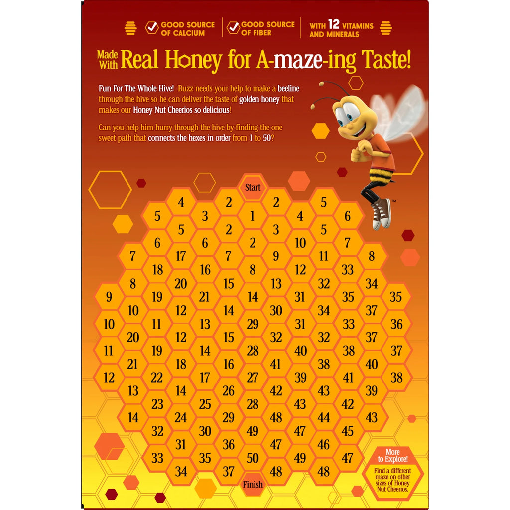 Honey Nut Cheerios Cereal