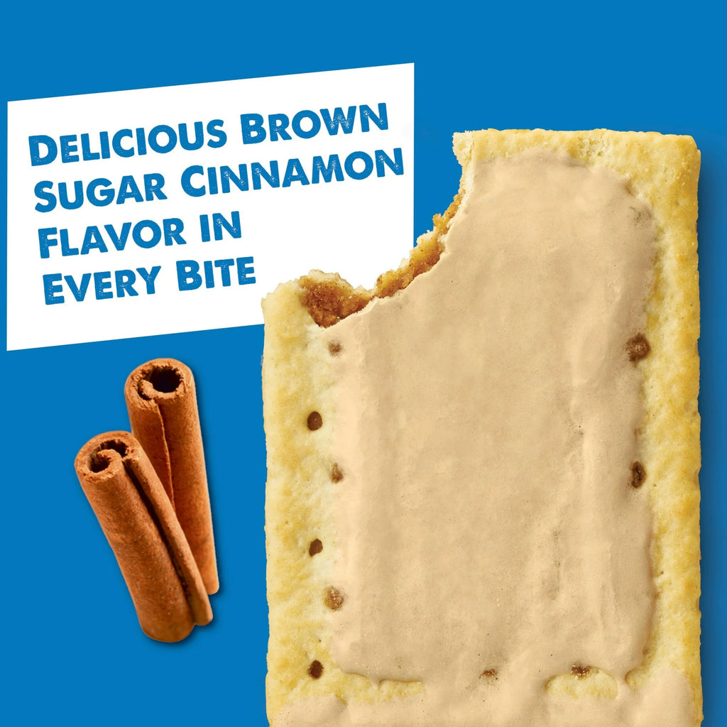 Pop-Tarts Frosted Cinnamon Roll Toaster Pastries