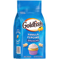 Goldfish Grahams Vanilla Cupcake