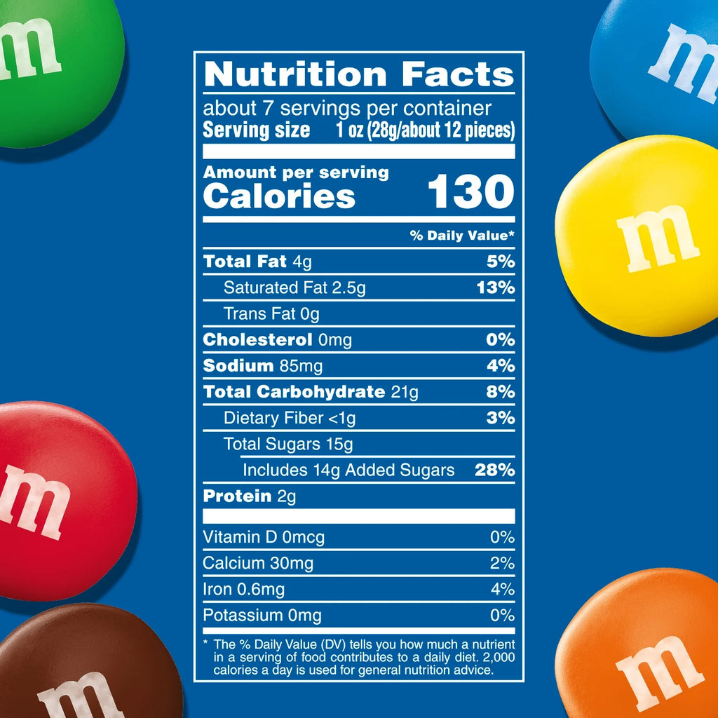 Bonbons au chocolat au lait et bretzels M&M's