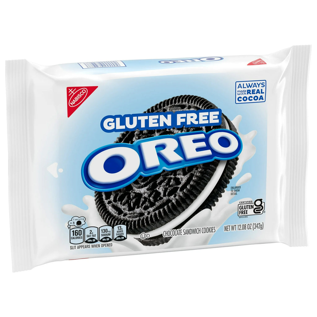 Oreo Gluten Free Chocolate Sandwich Cookies – Classic Chocolate Creme Cookies