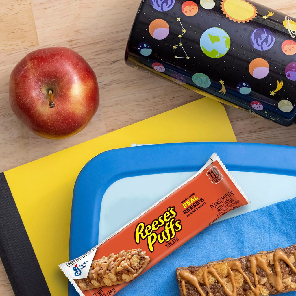 Barres de collation céréalières Reese's Puffs