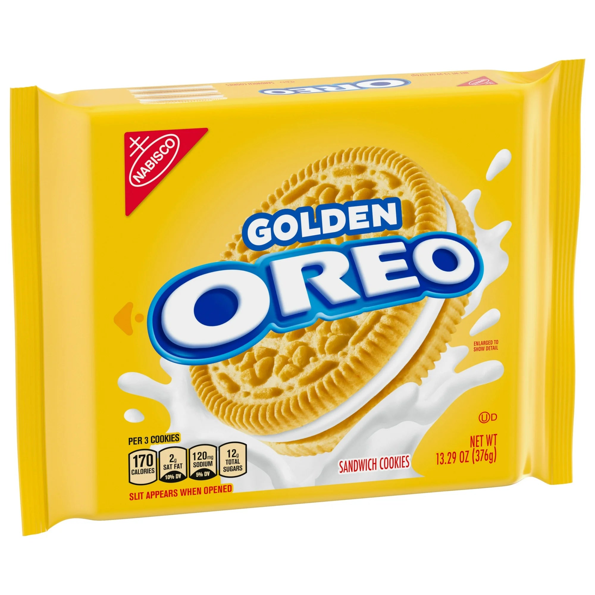 Oreo Golden Sandwich Cookies – Classic American Vanilla Sandwich Cookies
