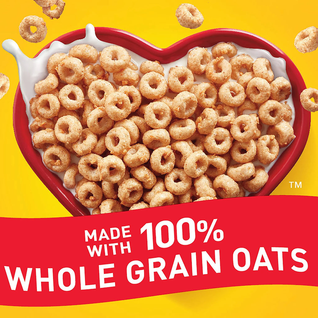Apple Cinnamon Cheerios Cereal