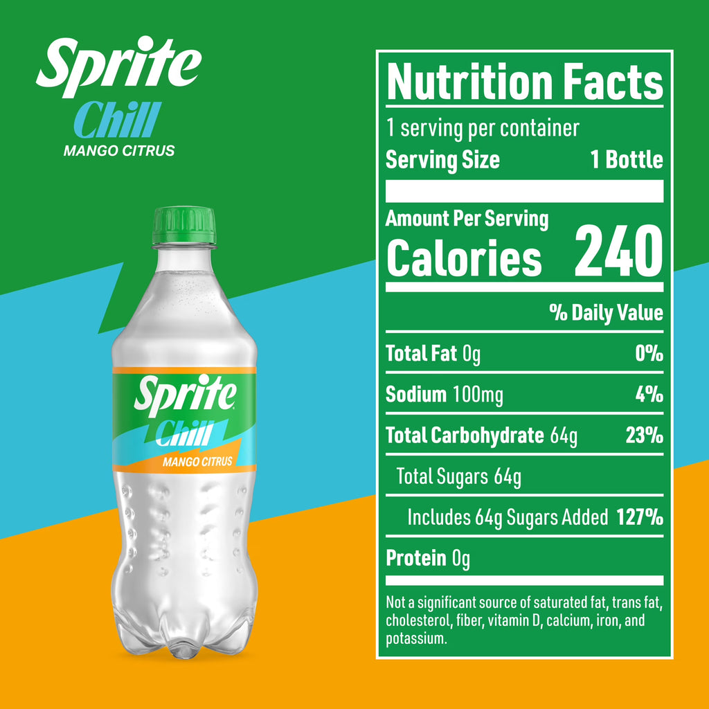 Sprite Chill Mango Citrus
