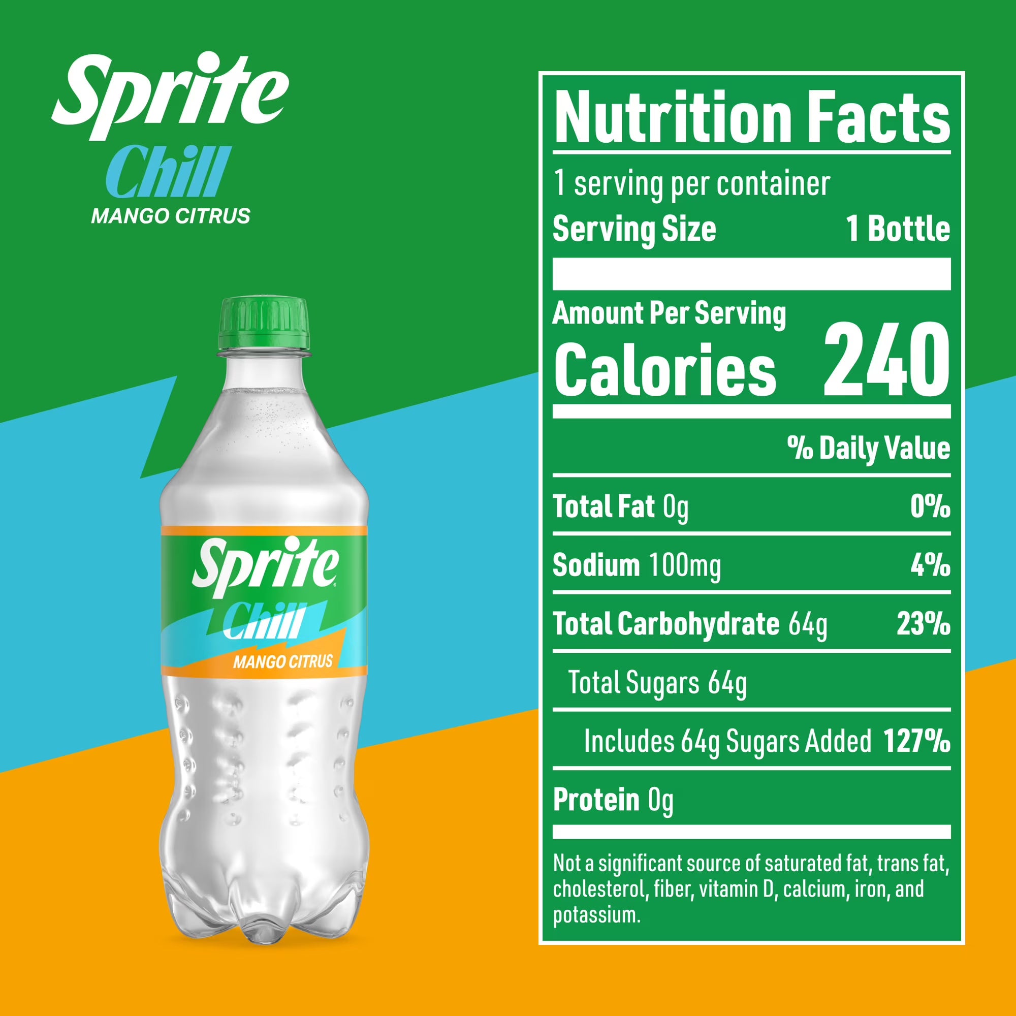 Sprite Chill Mango Citrus