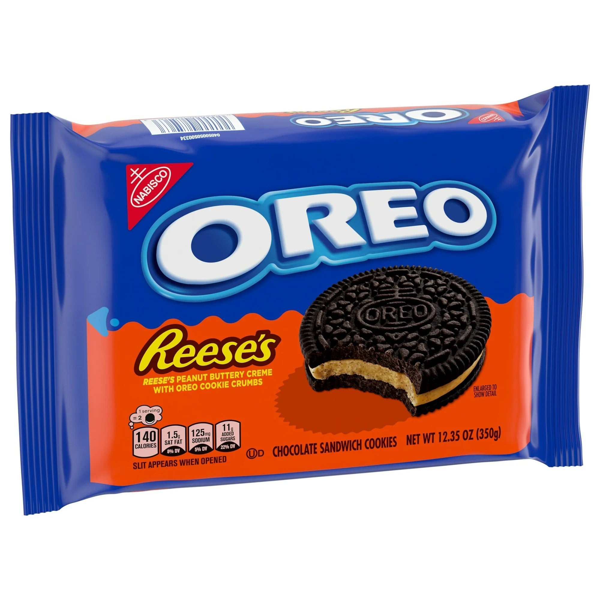 OREO REESE'S Peanut Butter Creme Chocolate Sandwich Cookies – American Peanut Butter Oreos