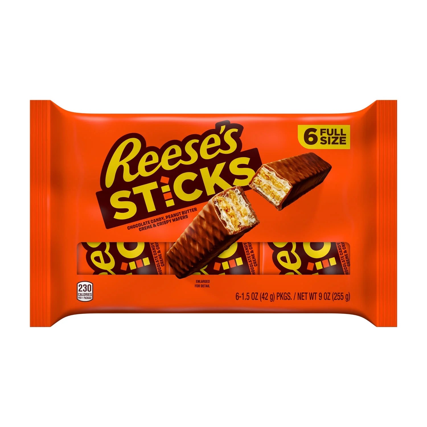 Reese's Sticks Chocolate and Peanut Butter Creme Wafer