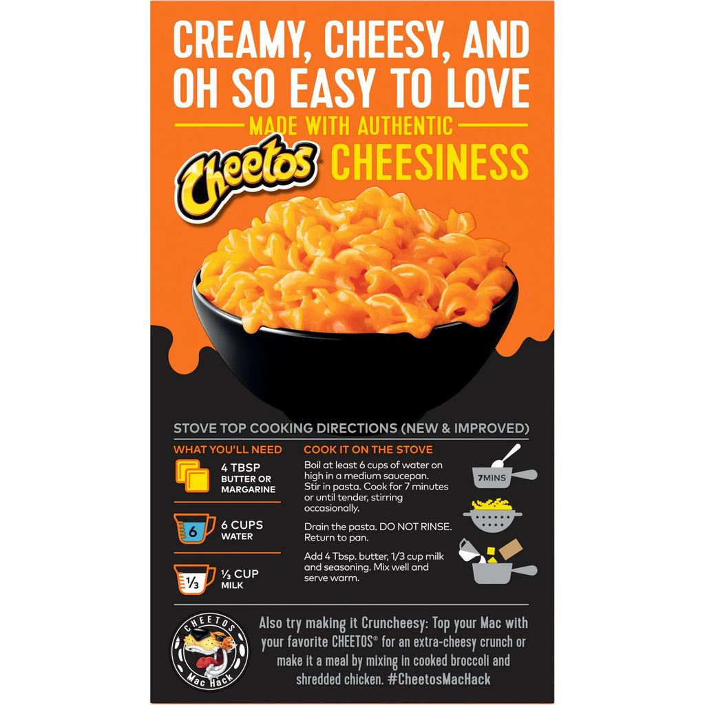 Cheetos Mac 'N Cheese Bold & Cheesy
