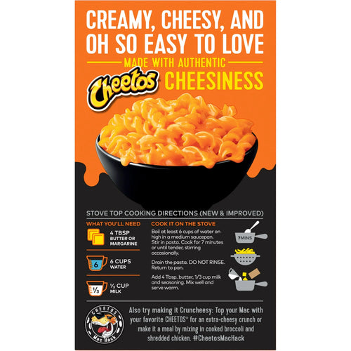 Cheetos Mac 'N Cheese Bold & Cheesy