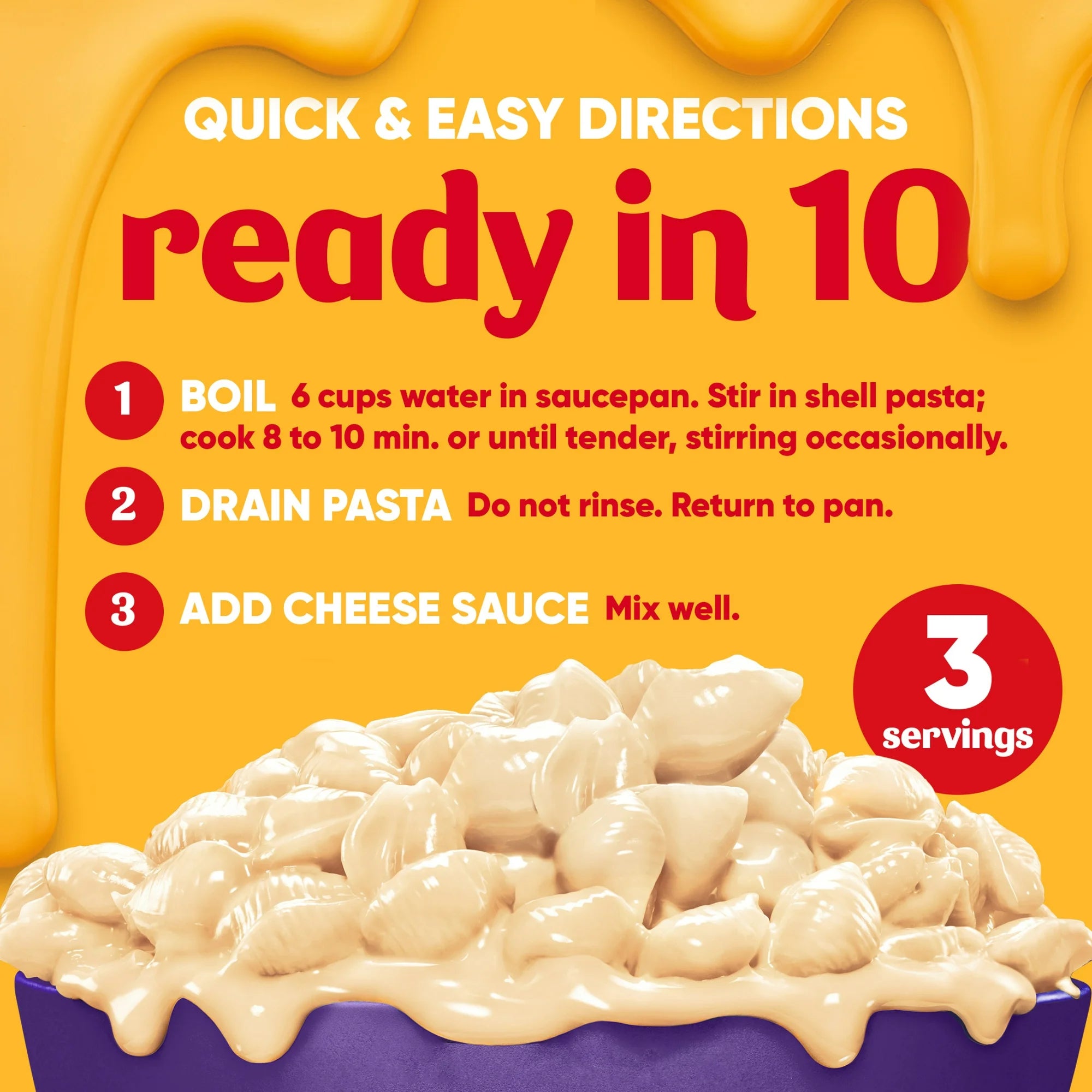Velveeta Shells and Cheese Bacon Mac and Cheese