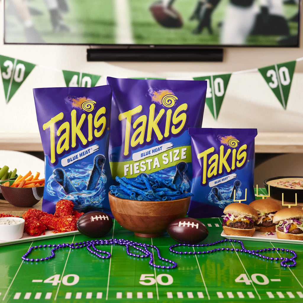 Takis Blue Heat Rolled Tortilla Chips