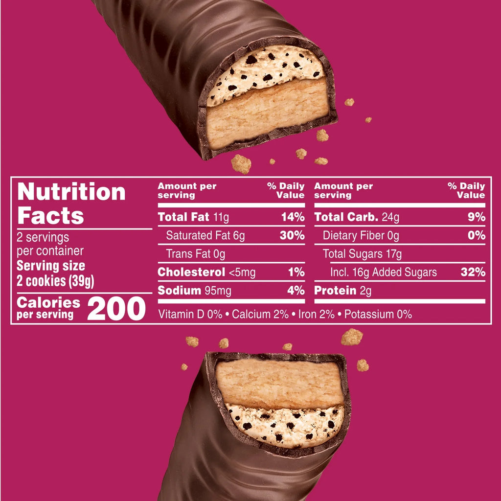 Twix Cookie Dough Milk Chocolate Candy Bar