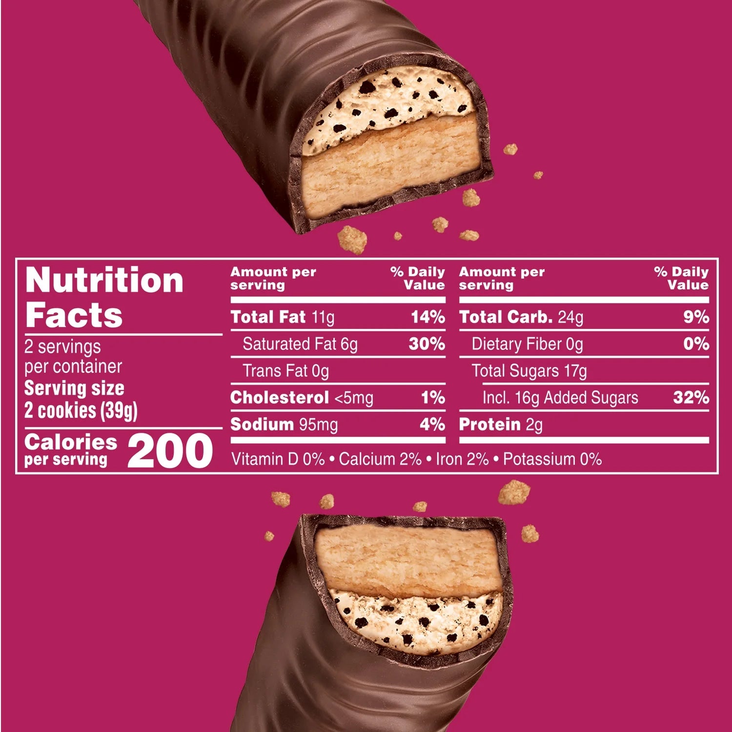Twix Cookie Dough Milk Chocolate Candy Bar