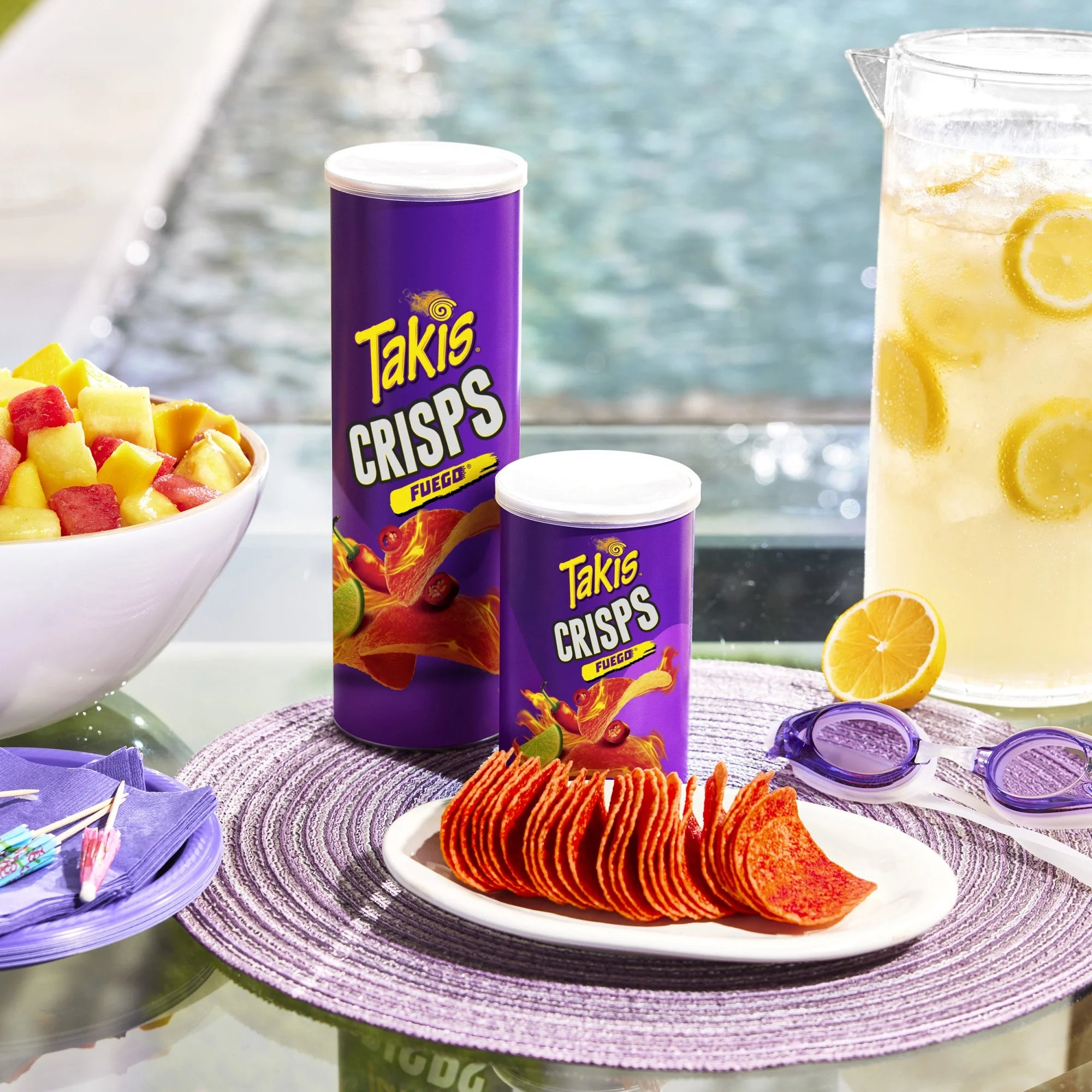 Chips Takis Fuego Chips de pommes de terre