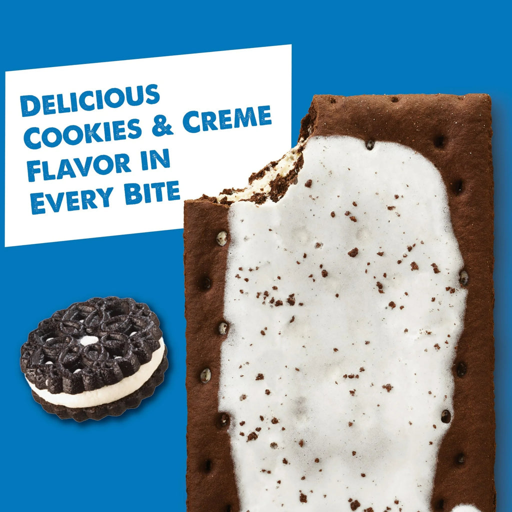 Pop-Tarts Frosted Cookies and Creme Toaster Pastries