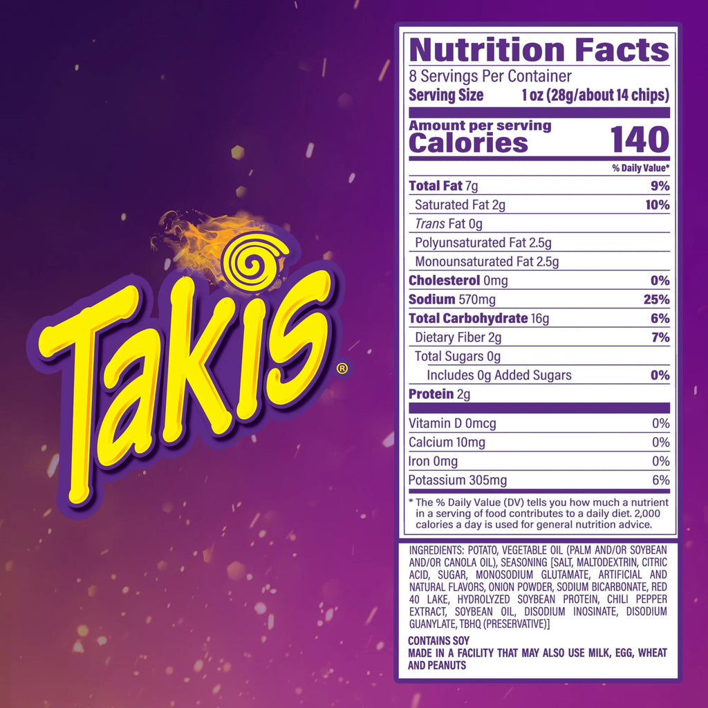 Chips de pommes de terre Takis Fuego Kettlez