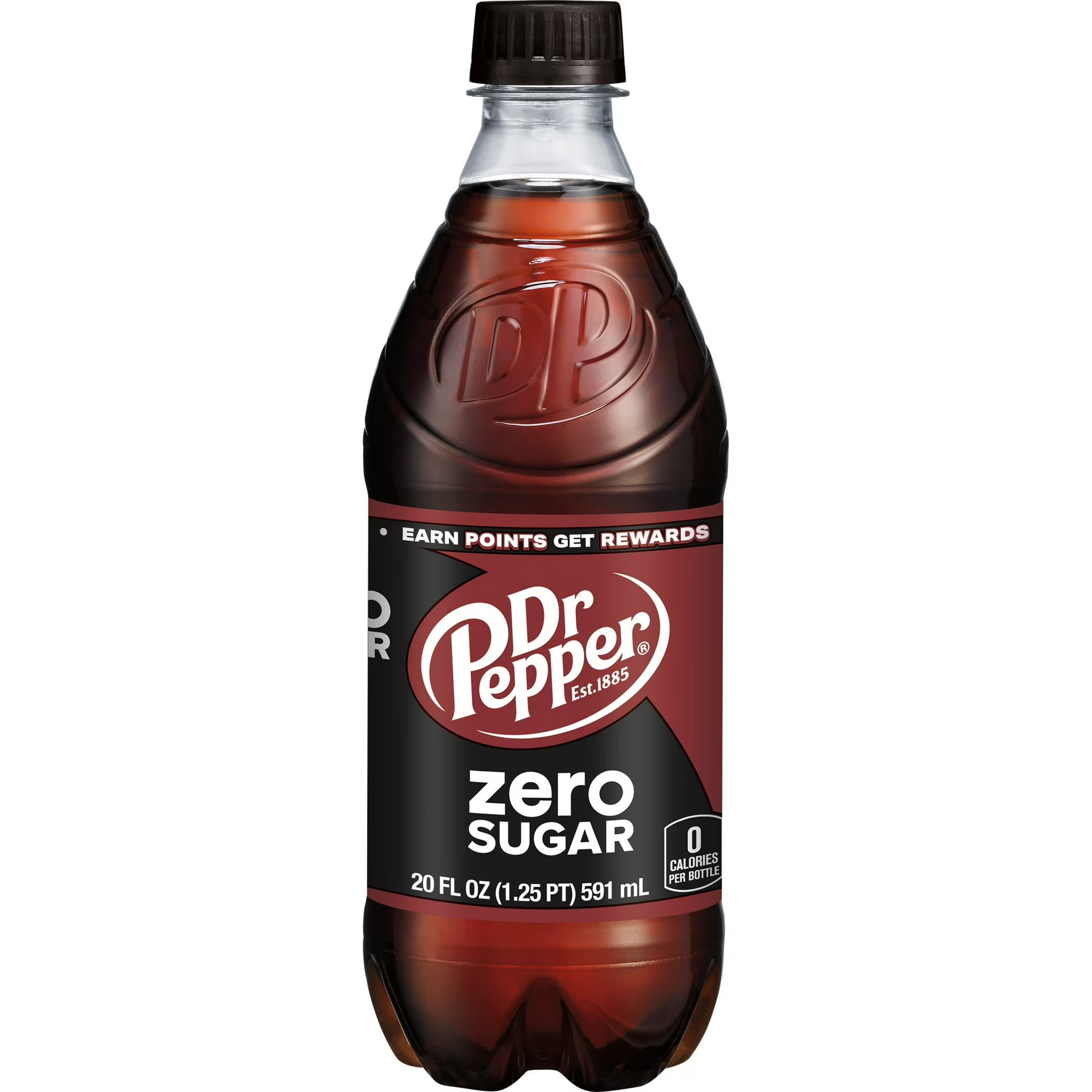 Dr Pepper Zero Sugar Soda
